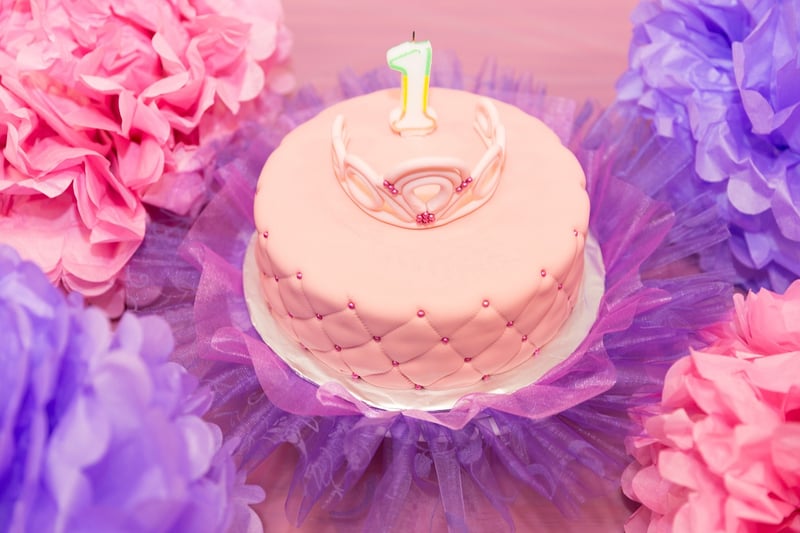 Nebula Cake Toppers