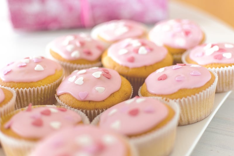 Star Cluster Cupcakes