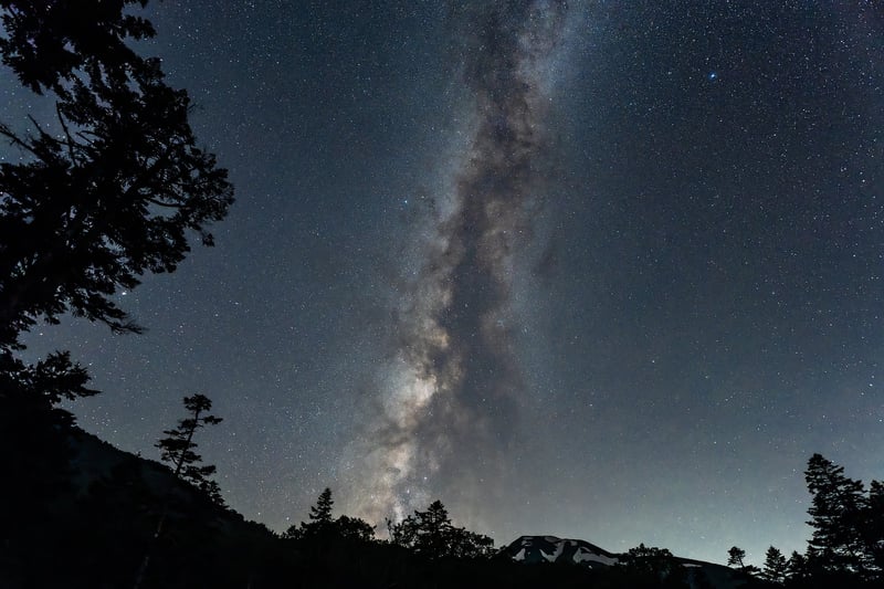Starry Wedding Ceremony