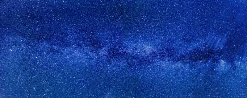 Starry Night Sky